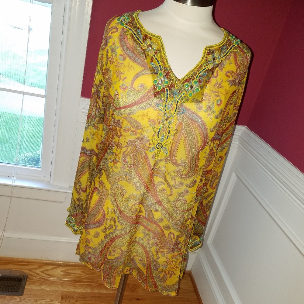 Silk Tunic